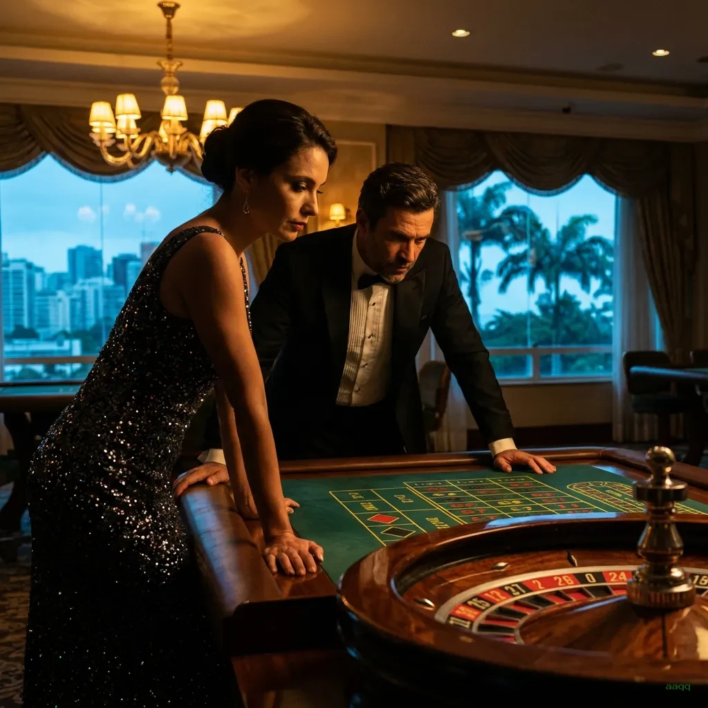 Live Baccarat Table